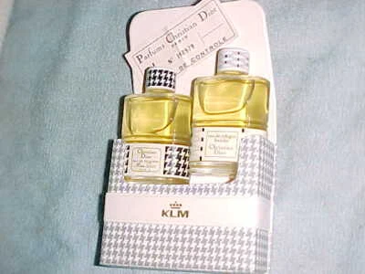 CHRISTIAN DIOR for KLM  -  GIFT SET MISS DIOR & FRAICHE - EXPORT SLIP  -  X-NICE - Image 1 of 4