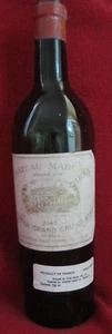 1945 Chateau Margaux Empty Wine Bottle no cork - Picture 1 of 2
