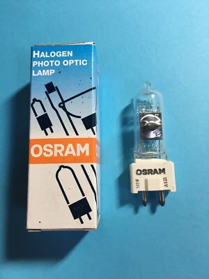 OSRAM EHA 500w 120v G9.5 NAED 54585  Replacement Tungsten Halogen Lamp - Image 1 of 4