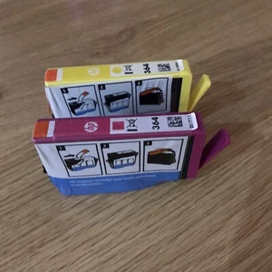 2 Original HP 364 Colour Ink Cartridge Sealed - New - Picture 1 of 4