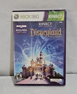 Kinect Disneyland Adventures Xbox 360 Brand New Sealed - Picture 1 of 2