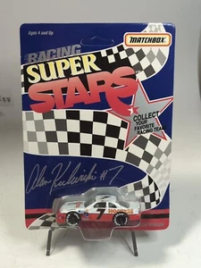1992 MATCHBOX Racing Super Stars -ALAN KULWICKI #7 - NASCAR HOOTERS - NOS - Picture 1 of 4