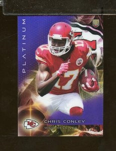 2015 Topps Platinum Purple Refractor #128 CHRIS CONLEY Rookie RC 19/75 (SR13)