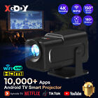 XGODY Projector HY320 4K Native 1080P 150" LED Video Home Theater Cinema HDMI US