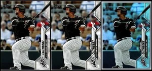 Topps Update Cheslor Cuthbert (3) Card Lot - LIMITED EDITION – RARE GEM - Picture 1 of 2