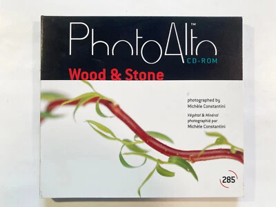 PhotoAlto Wood & Stone Royalty-free Stock photos on CD - Image 1 of 2