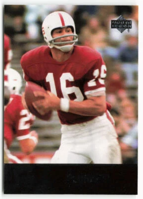 2011 Jim Plunkett Upper Deck College Football Legends - Oakland Raiders - Image 1 of 2