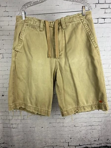 Vintage Aeropostale Chino Shorts Gr. 33 Herren beige hellbraun Baggy (A80) - Bild 1 von 8
