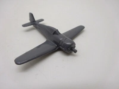 WIKING: Aeroplane Focke Wulf Fw 190, Gray, Scale 1:200 (SSK71) - Image 1 of 3