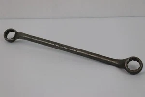 Vintage Blackhawk 1-1/8” & 1-1/16” Wrench Made in USA Large Box End 15818 Offset - Picture 1 of 6