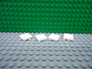 Lego 4 Blanco 2x2 Placa Base NUEVO - Imagen 1 de 1
