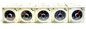 LOT OF 5 - FUJI TIME RELAY MS4SA MIXED TIME / INPUT SUPER TIMER - Picture 1 of 5
