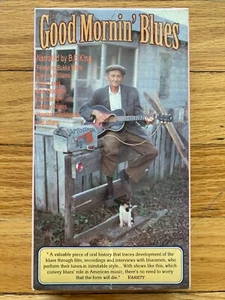 NEW GOOD MORNIN' BLUES VHS YAZOO ROBERT CRUMB jazz bb king bukka white son house - Picture 1 of 2