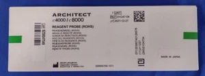 Abbott Architect c4000/c8000 sonda reagente (ROHS) parte # 01G4704 - Foto 1 di 6