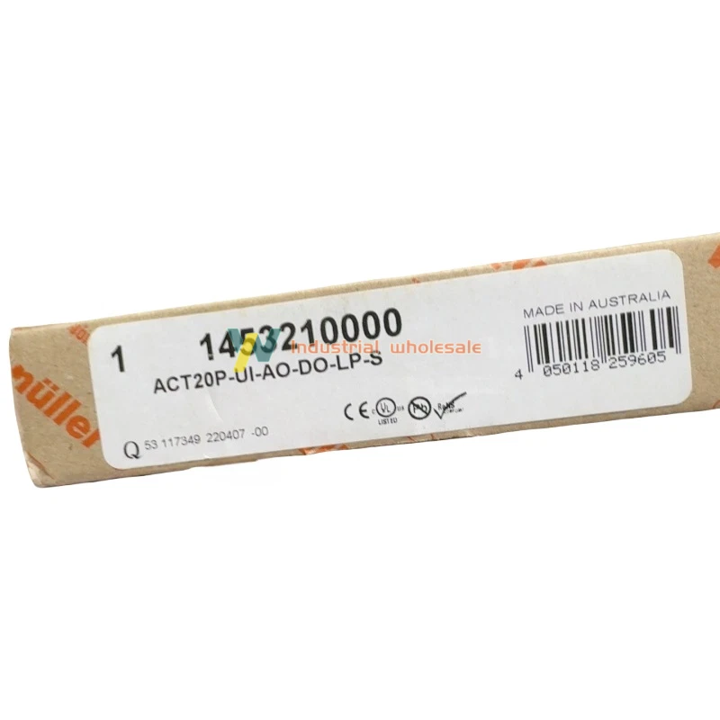 1PCS new Weidmuller programmable logic controller module ACT20P-UI-AO-DO-LP-S - Image 1 of 2
