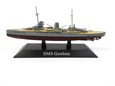 SMS Goeben 1911 - 1:1250 battleship IXO - military boat  WS21 - Image 1 of 4