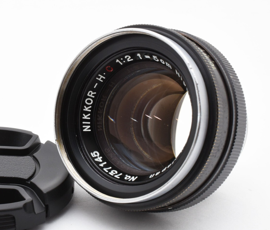 Nikon NIKKOR f/2 Camera Lenses 50mm Focal for sale | eBay