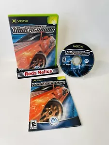 Need for Speed: Underground (Microsoft Xbox, 2003) COMPLETE CIB +1yr warranty - Picture 1 of 17