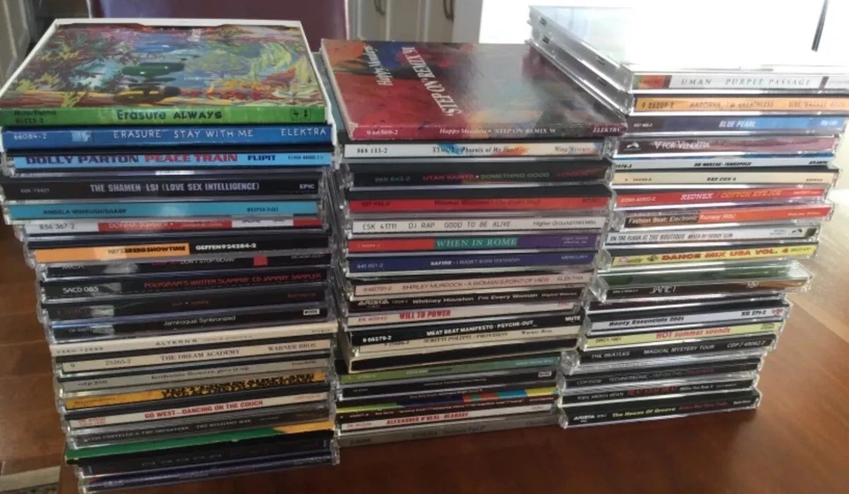 Instrumental Romantic Orchestral Easy Listening CDs Choose from 30+ Piano Harp - Image 1 of 1