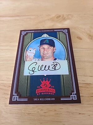 2005 Donruss Diamond Kings Bronze Signatures /100 Shea Hillenbrand #14 Auto $$$ - Image 1 of 2