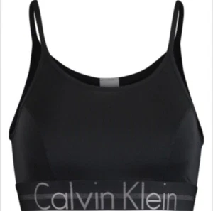 Calvin Klein Unlined Bralette Black Size: Large New With Tag RRP £32 - Picture 1 of 12