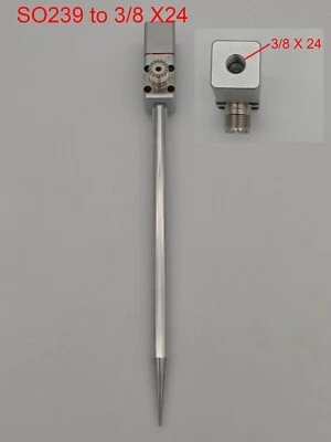 FAYMO SO239 UHF 3/8-24 Antenna Bracket ground anchor Chameleon MPAS Shark S-F17 HF 17