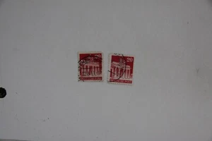 briefmarken deutschland 20 Pfennig - Bild 1 von 1
