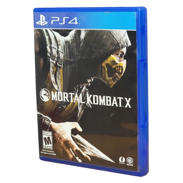 Jogo Ps4 Mortal Kombat Xl com Todos Personagens Adicionais e Pacotes de  Skins Midia Fisica Original, Jogo de Videogame Sony Usado 92981142