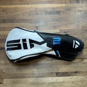 TaylorMade Sim2 Driver Head Cover Sim 2 Headcover Golf Azul/Negro  - Imagen 1 de 7