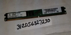 1GB DDR1 DDR PC3200R PC-3200R 3200 400MHZ 400 184PIN ECC-REG RDIMM 1RX4 - Picture 1 of 1