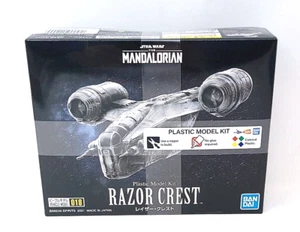 Razor Crest Bandai Star Wars The Mandalorian Model Kit 018 Neu Sealed - Bild 1 von 4