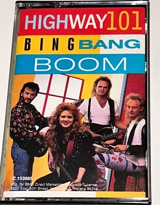 Highway 101 Bing Bang Boom Country Music Album Cassette 1H22 - Image 1 of 4
