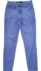 Jordashe 4T Girls Jeans Jeggings Denim Pants Medium Blue - Picture 1 of 7
