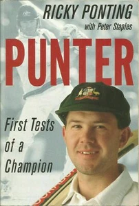 PUNTER RICKY PONTING - FIRST TESTS OF A CHAMPION - SC - Foto 1 di 3