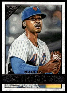 2020 Topps Gallery 118 Marcus Stroman New York Mets Baseball Card - Picture 1 of 2