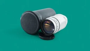 Vintage Cine JUPITER-11 4/135mm movie Tele Lens Portrait Sonnar AKC-4 mount KOMZ - Picture 1 of 11