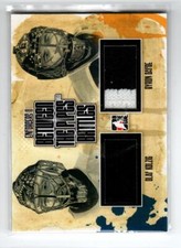 2013-14 ITG Enforcers Battles Jersey #BTPB04 Olaf Kolzig/Byron Dafoe *#/150