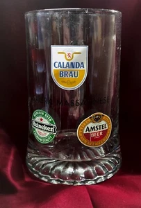 5 Boccali da Birra in vetro   - Foto 1 di 2