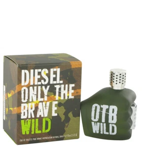 Only The Brave Wild Men's Cologne by Diesel 2.5oz/75ml Eau De Toilette Spray - Picture 1 of 8
