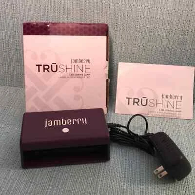 Lámpara de curado LED Jamberry TruShine para uñas de gel acrílico  Foto 1 de 4