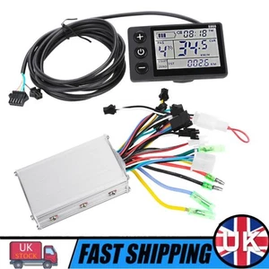 36V/48V·Electric Bicycle E-bike Scooter Brushless Motor Speed Controller LCD Kit - Picture 1 of 22