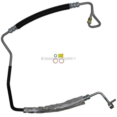 Manguera de presión de dirección asistida Edelmann TCP para Dodge Caravan 1996-2000 Foto 1 de 3