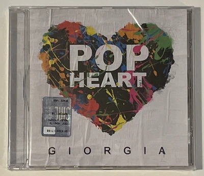 Giorgia   Pop Heart - CD, ALBUM, SIGILLATO - Immagine 1 di 2