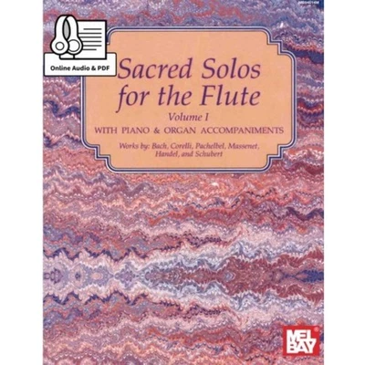 Sacred Solos for the Flute Volume 1 (Book + Online Audio/PDF Supplement) - Image 1 of 3