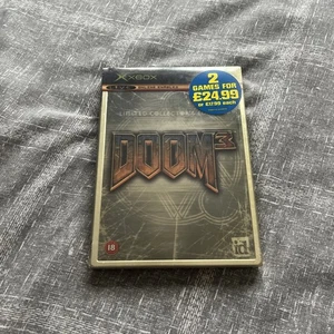 Doom 3 Limited Collectors Edition Steelbook UK xbox SEALED - Picture 1 of 6