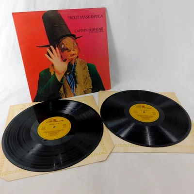 Captain Beefheart & His Magic Band Trout Mask Replica Reprise LP Vinyl  1970 - Image 1 of 4