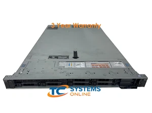 Poweredge R640 2xGold 5118 2,3 GHz = 24 core 256 GB 6x vassoio HD - Foto 1 di 2