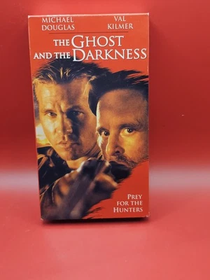 The Ghost and the Darkness (VHS, 1997) - Image 1 of 4
