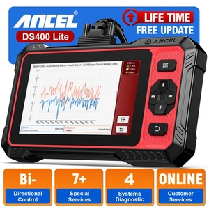 Car ABS SRS Engine Fault Code Diagnostic Tool OBD2 Scanner Active Test OIL EPB - Picture 1 of 14