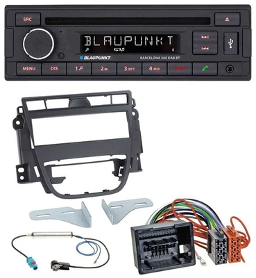 Blaupunkt USB DAB CD Bluetooth MP3 Autoradio für Opel Meriva B (ab 2010) - Bild 1 von 4